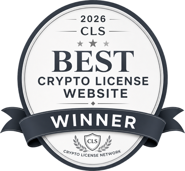 Best Crypto License Website 2026 — Winner