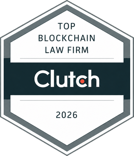 Top Blockchain Law Firm — Clutch 2026